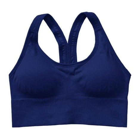 

Sports Bra for Women Criss-Cross Back Padded Bras Support Yoga Bra Sportswear