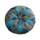 thumbnail image 5 of Cojín de suelo para sentarse, cojín decorativo para silla, cómodo puf, cojín de meditación para oficina, interior y exterior, sala de estar Azul, 5 of 8