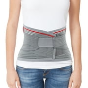 ORTONYX  Lumbar Support Belt Lumbosacral Back Brace – Ergonomic Design and Breathable Material