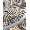 thumbnail image 4 of Naterial Silla de Jardín Ratán / Mimbre Sintético con estructura de Acero Apilable para Exterior, Modelo Acapulco II, 4 of 6