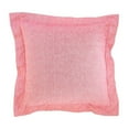 thumbnail image 5 of Hemstitch Solid Black Cotton Decor Throw Pillow, 20" x 20" Cover And Insert Set, 5 of 5
