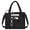 Black, variant on SUOSDEY Corduroy Tote Bag with Laptop Compartment&Cup Holder,Multipocket Work Tote for College,Teacher,Travel Crossbody Handbag