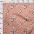 thumbnail image 2 of oneOone Coton Biologique Popeline Sergé Triangle Décor Géométrique Tissu Imprimé BTY 42 Pouces de Large, 2 of 5
