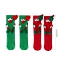 thumbnail image 5 of Aellinatey Cute Big Eyes Christmas Stockings Kids Cartoon Magnets Socks for Festival Wear, 5 of 21