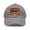 Grey / Light Brown patch, variant on Gymnastics Dad Hat Cap Strap Back Dad Hat With Patch High School College