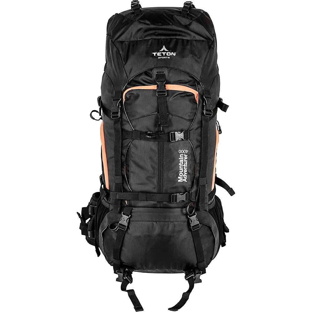 TETON Sports Scout 3400 Hiking Backpack; Internal Frame Pack; Tan 