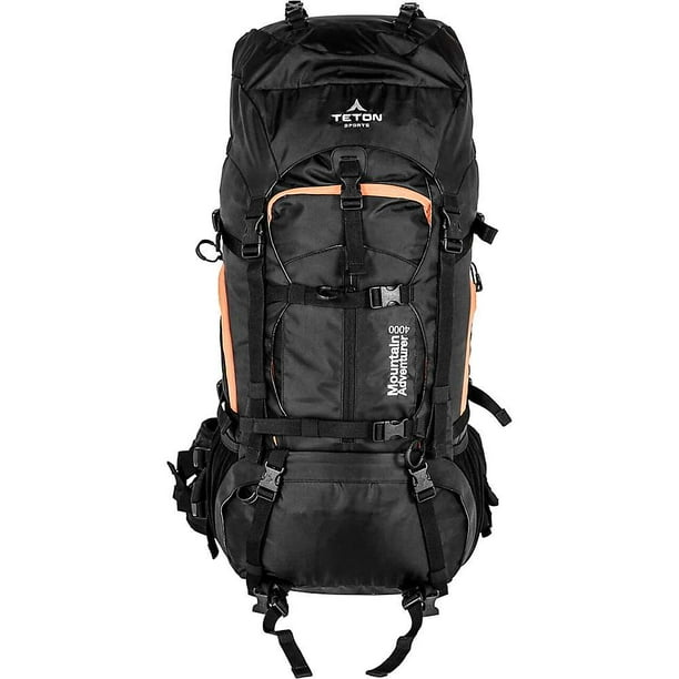 TETON Sports 66 ltr, Backpacking Backpacks, Black