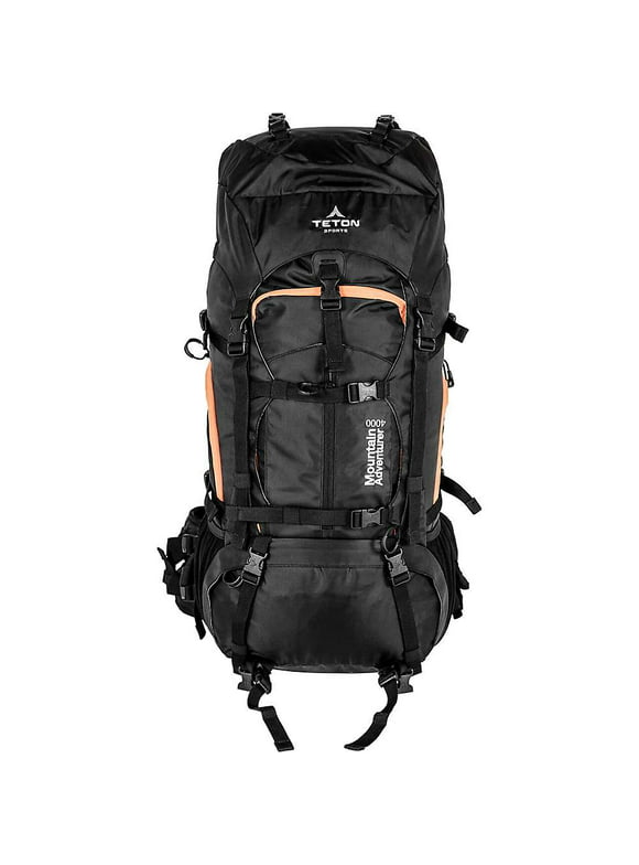 TETON Sports 66 ltr, Backpacking Backpacks, Black