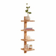thumbnail image 1 of Librero Repisa Flotante de 4 Niveles Empotrable en Pared Repisas Flotantes PAGODA Moderno Minimalista, 1 of 2