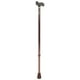 thumbnail image 2 of Bastón Ajustable, Bastón De Metal, Persiana Ajustable De Altura De 10 Niveles Para Personas Mayores Con Discapacidad Leve Para Personas Con Discapacidades Para Caminar Fyydes Safety Walking Stick, 2 of 8
