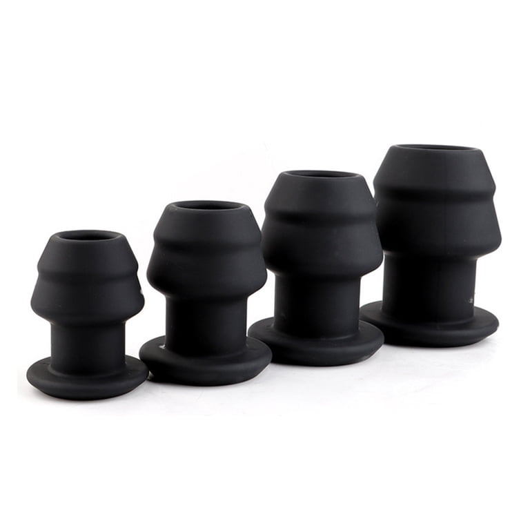 Hollow Prostate Anal Butt Plug Massager Large Dildo Tunnel Probe Sex Toy XL  - Walmart.com