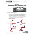 thumbnail image 3 of BMW Z3 2.2 and 2.9 Models Lower Grill - Black finish (1996 to 2002), 3 of 3