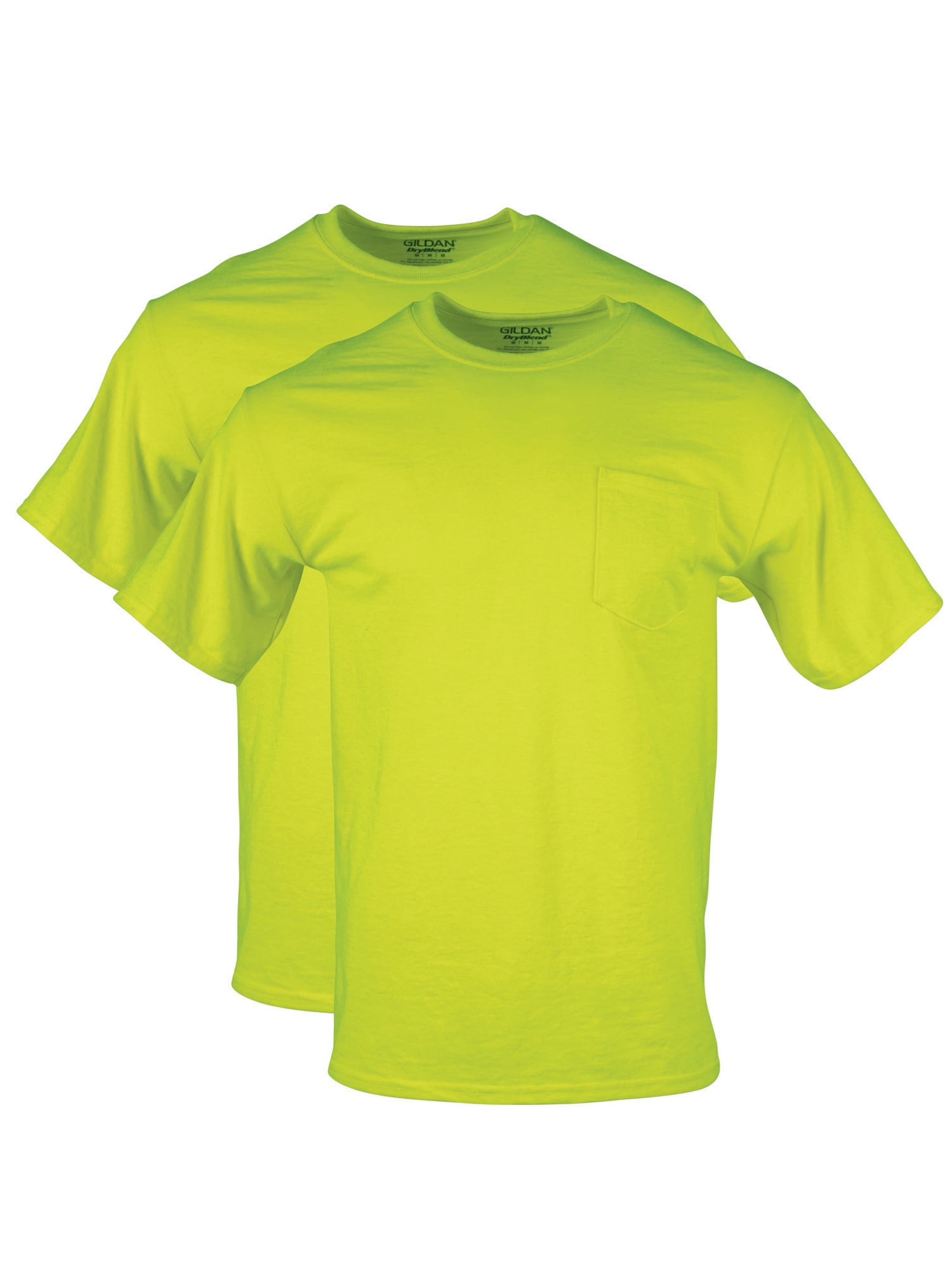 XXLg spring green short sleeve hunting w/pocket t-shirt 
