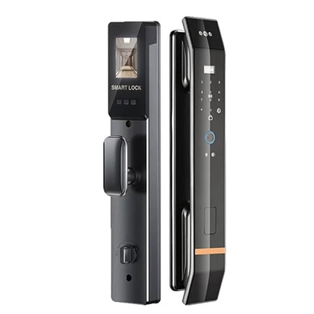 3D Face Smart Door Lock Biometric Recognition Fingerprint Password IC Card APP Wifi Lock Unlock For Home House Apartment ,Easy Installation