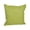 Lime, variant on Blazing Needles Indoor/Outdoor Square Corded Throw Pillow, 25", Aqua Blue