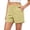 Yellow, variant on Tqcoqu Athletic Shorts for Women,Elastic Waist Quick Dry Casual Running Short,Summer Work Out Fashion Clothes with Pockets,Black Women's M-XXL