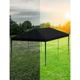 thumbnail image 3 of 2025 New Pop Up Canopy 10x20 Ft Outdoor Wedding Party Tent, with Removable Sidewalls Easy Set Gazebo, for Farmers' Market, Outdoor Events, Wedding Party, 3 of 6