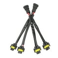 thumbnail image 3 of H11 H8 H9 Extension Wiring Harness, Anti Aging 2 Way Headlight Splitter Wire  For Truck, 3 of 8