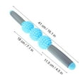 thumbnail image 2 of TOPINCN Yoga Stick Muscle Roller Stick Cellulite Spiky Ball for Back Arms Shoulder Leg, Massage Stick, Muscle Stick, 2 of 7
