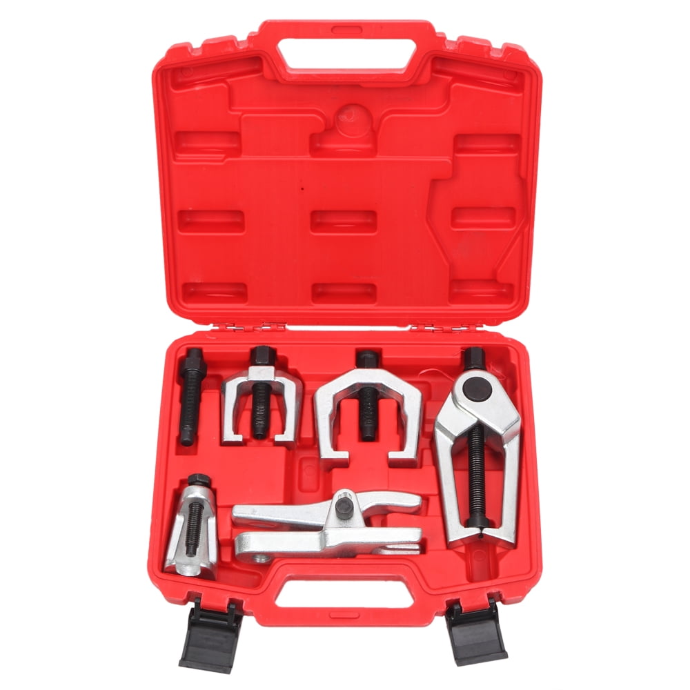 raointy 5pcs Front End Service Tool Set Separate Pitman Arm Tie Rod End