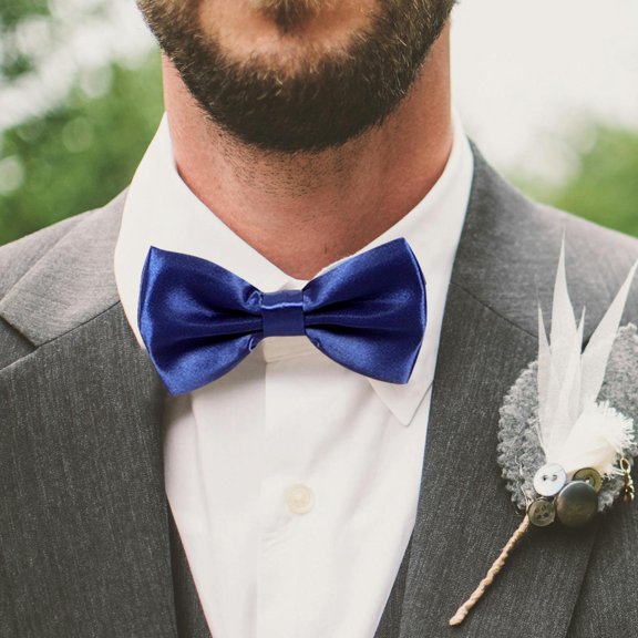 FRCOLOR 3 Pcs Accessories Tie for Men Tuxedo Suit Pocket Hankie Man