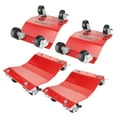 thumbnail image 4 of Pentagon Tools 16x12-Inch Car Wheel Dolly Set of 4 with 6000lb Capacity, 4 of 8