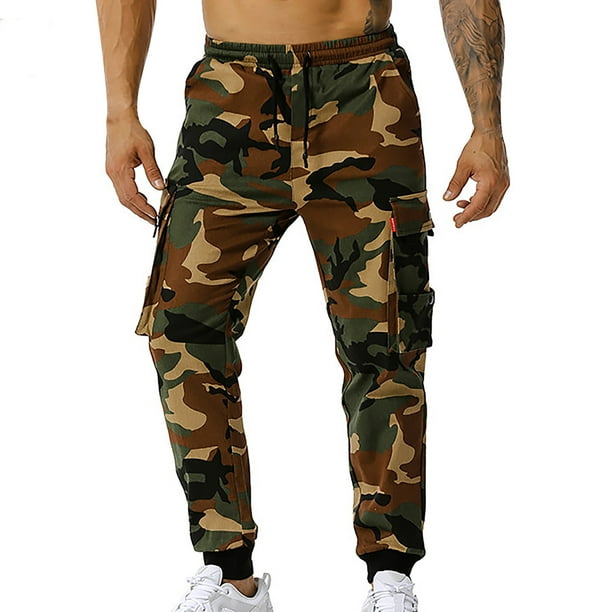 Slim fit store camouflage pants Slim fit store camouflage pants