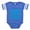 Royal Blue, variant on - Ohh Emm Gee - Cute Infant Baby Football Bodysuit