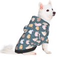 thumbnail image 2 of Haiem Cute Rabbit for Winter Dog Hoodie Sweatshirts with Pockets Warm Dog Clothes for Small Dogs Chihuahua-Small, 2 of 7