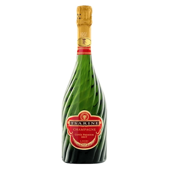 Champagne Tsarine Cuvee Premium Brut 750 ml Pack de 4