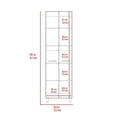 thumbnail image 5 of FM FURNITURE Abilene 7 Piece Garage Set Black Engineered Wood, 5 of 5
