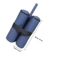 thumbnail image 4 of UPOUART 2Pcs Windproof Courtyard Weight Sandbag Blue 600D Oxford Fabric, 4 of 8
