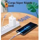 thumbnail image 2 of Cargador 66w Para Huawei Tipo C Carga Súper Rápida 1/1.5/2m, 2 of 7