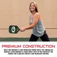 thumbnail image 5 of Franklin Sports NFL Green Bay Packers Pickleball Paddle - Official NFL Team Pickleball Paddles - USAP (USAPA) Approved Premium Quality Pickleball Paddles - Authentic Team Logos + Colors, 5 of 12