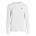 thumbnail image 4 of Reebok Men's & Big Men's Long Sleeve Sun Shirt with UPF 50+, Sizes S-3XL, 4 of 5