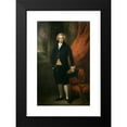 thumbnail image 2 of Thomas Gainsborough 11x14 Black Modern Framed Museum Art Print Titled - Portrait of John Langston, Esquire of Sarsden (1787), 2 of 5