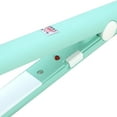 thumbnail image 3 of Hilitand 2 in 1 Mini Hair Straightener Ceramic Tourmaline Plate Beauty Flat Iron Heating Curler, Ceramic Tourmaline Plate(Purple, Matcha Green, Sky Blue, Pink), 3 of 6