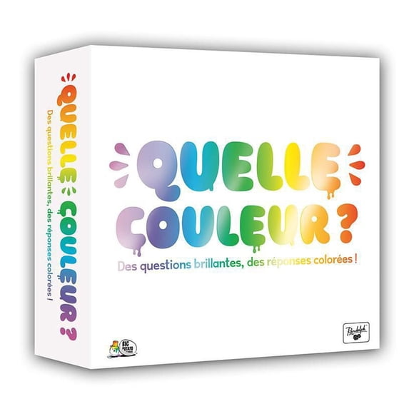 Randolph - Quelle Couleur ? (FR) - Jeu de société