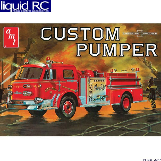 AMT Pumper American LaFrance Fire Truck 1/25 Elmira NY Vintage 1970s for sale online 