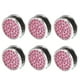 thumbnail image 1 of 6uds 22mm Costoso Coche Tablero Ganchos Almacenamiento Ganchos Coche Accesorios Rosa, 1 of 1