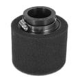 thumbnail image 1 of Universal 38mm Recto Motocicleta ATV Carburador Aire Filtro Limpiador, 1 of 1