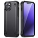 thumbnail image 1 of Funda TEKKU Tough cover para iPhone 15 Negra, 1 of 7