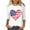 2025-001 White, variant on Fanxing Butterfly American Flag Shirts for Women 2025 Summer Fourth July Patriotic Loose Fit Memorial Day Graphic Tees USA Stars Stripes Tshirt My Orders Placed Recently By Me XL