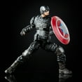 thumbnail image 4 of Hasbro Marvel Legends Series Gamerverse 6-in Collectible Stealth Captain America, 4 of 8