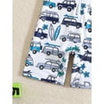 thumbnail image 4 of Sunnyoo Infant Boys Cartoon Print One-Piece Swimsuit Quick Dry Bathing Suit, 4 of 5