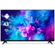 thumbnail image 1 of Smart TV 43 Pulgadas DLED Full HD Pantalla Inteligente con Conexion Audio Optica 2 HDMI 60 Hz Ideal para Series Películas Deportes y Videojuegos, 1 of 9