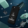 thumbnail image 3 of DistinctInk MagSafe Tough Case for Apple iPhone 15 (6.1" Screen) - I Am the Chef Cannot Keep Calm - Slim Profile Design, 3 of 6