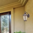 thumbnail image 2 of Designers Fountain Westchester Rustic Silver 7in Wall Lantern, 30511-RS, 2 of 2