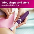 thumbnail image 4 of Philips Bikinigenie Cordless Bikini Trimmer For Women, Gentle, Easy Styling For Your Bikini Area (Brt383), 4 of 11