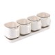 thumbnail image 2 of Tarro para condimentos con tapa 1 unidad salero de cocina de 1240 x 354 x 335 pulgadas recipiente de plástico apto para alimentos con cuchara para usar fácilmente con una sola, 2 of 7
